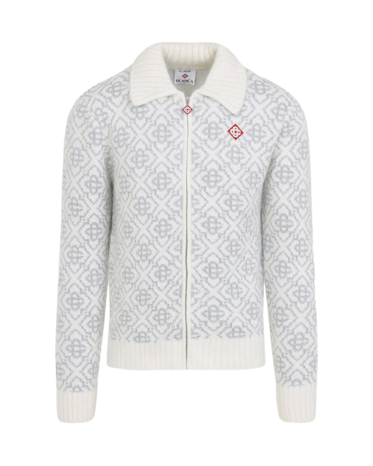 "CASA" GRAUE ZIPJACKE