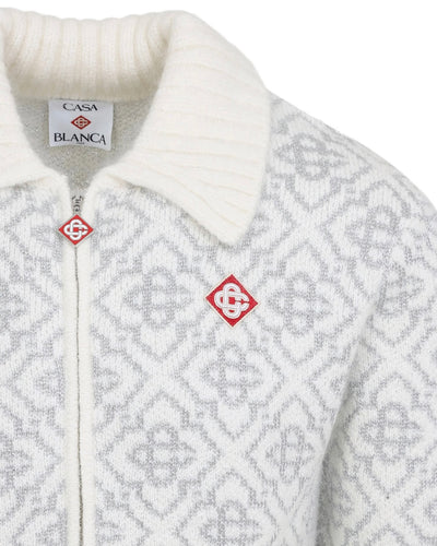 "CASA" GRAUE ZIPJACKE