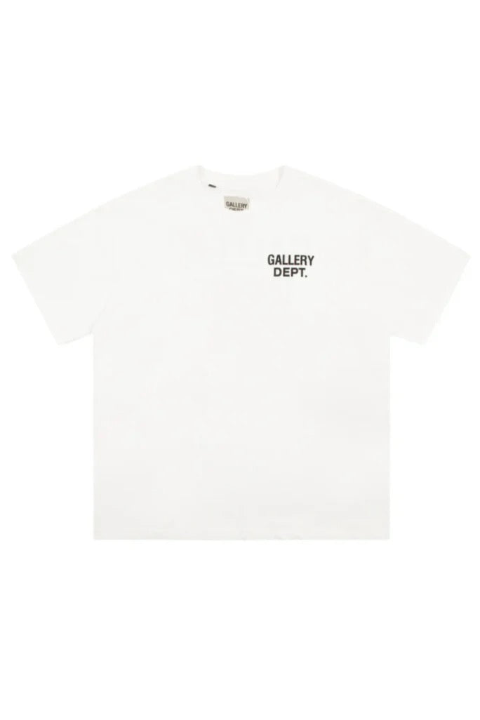"Dept" Tee Black