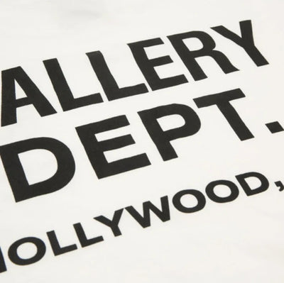 "Dept" Tee Black
