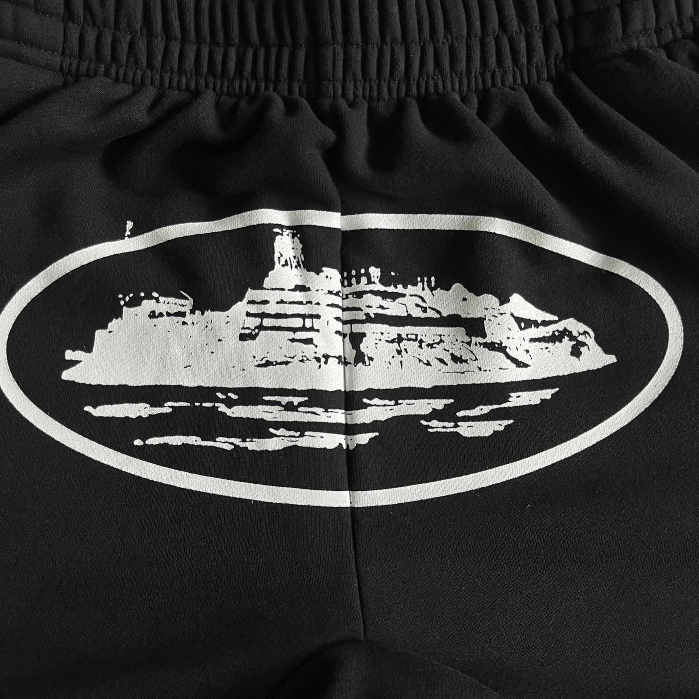 "Alcatraz" Tracksuit Black/White