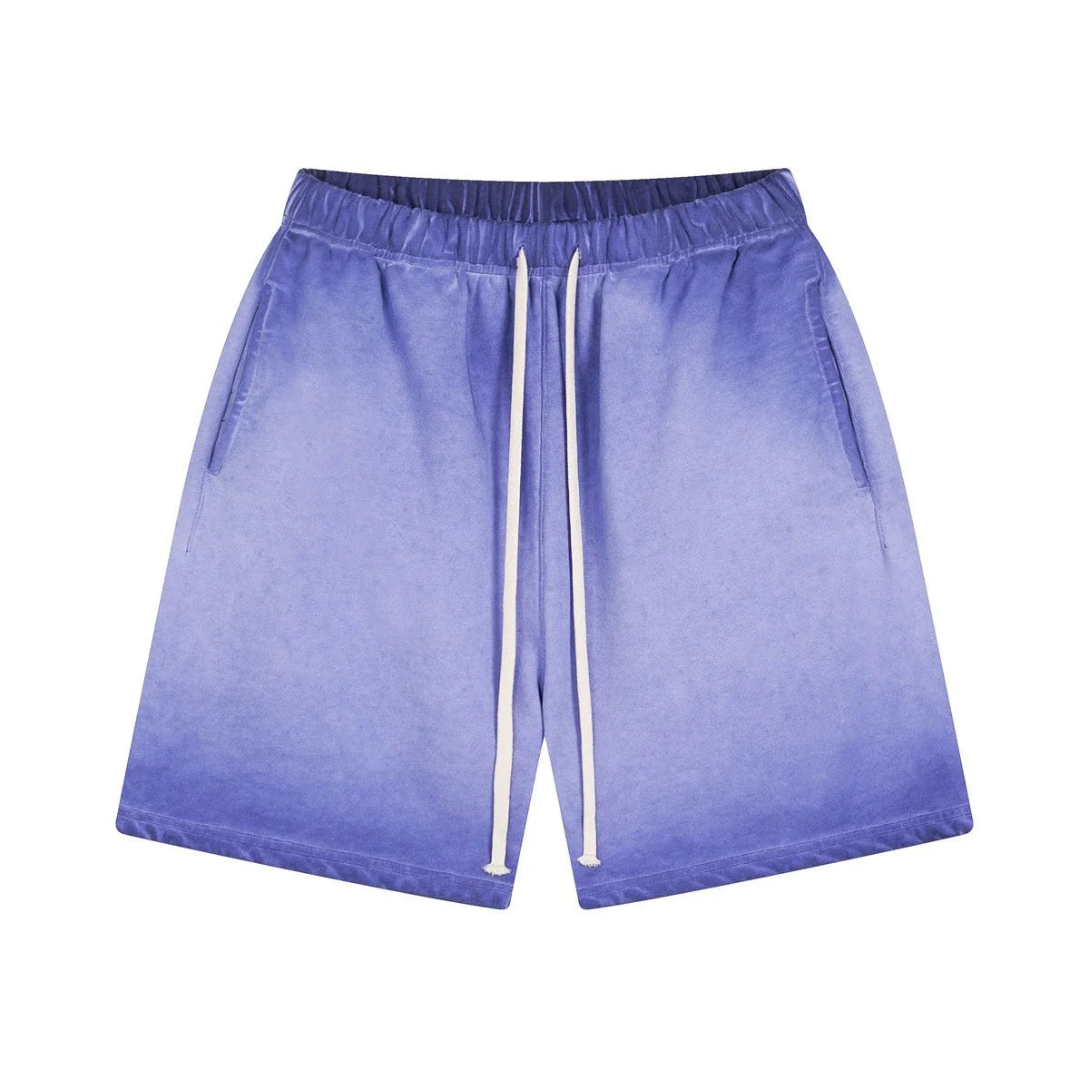 Purple Washed Shorts
