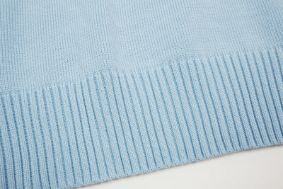 "Heart" - Sweater Babyblue