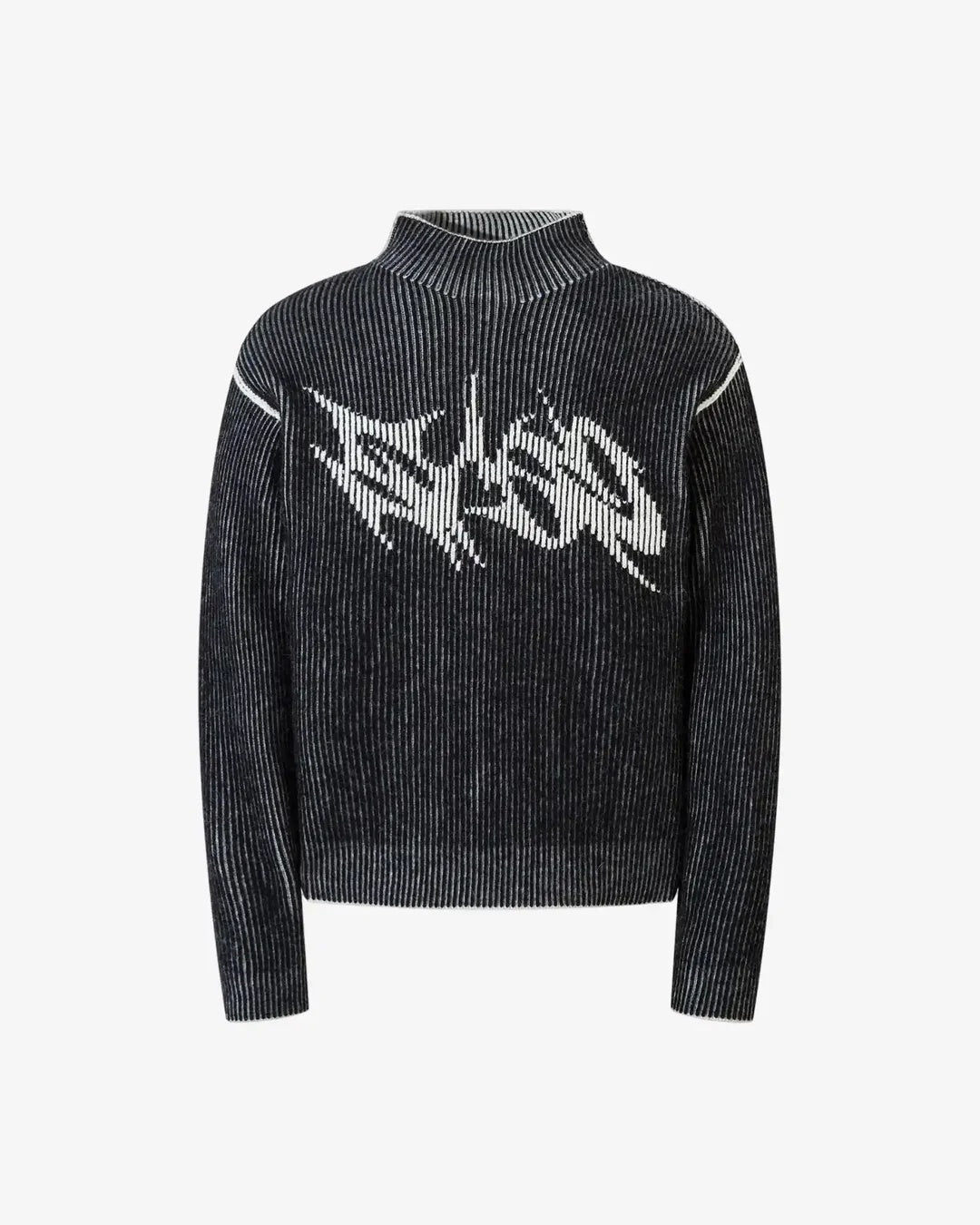 "Raven" - Knit