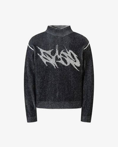 "Raven" - Knit